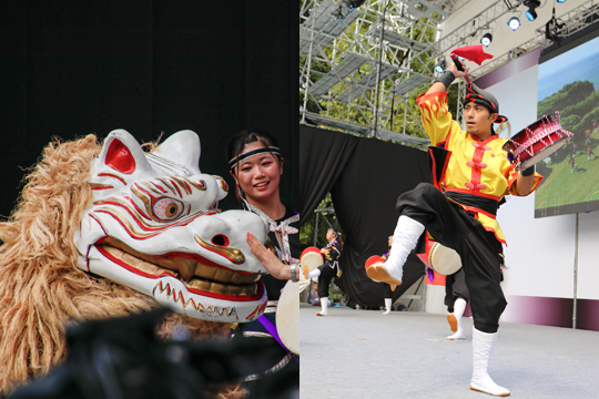 「琉球舞団 昇龍祭太鼓」